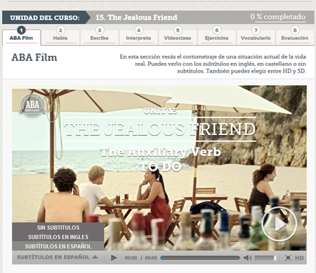 ABA English, aprende inglés online