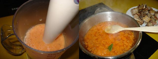 ARROZ CON COSTILLAS DE CERDO Y GAMBAS