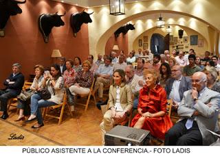 CÓRDOBA: CONFERENCIA EN LA CASA DEL TOREO
