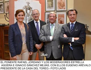 CÓRDOBA: CONFERENCIA EN LA CASA DEL TOREO