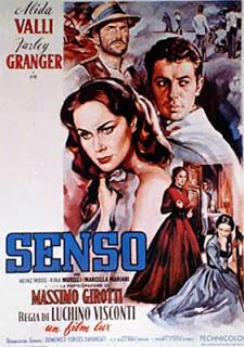 SENSO (1954), DE LUCHINO VISCONTI. LA ÓPERA DEL AMOR.
