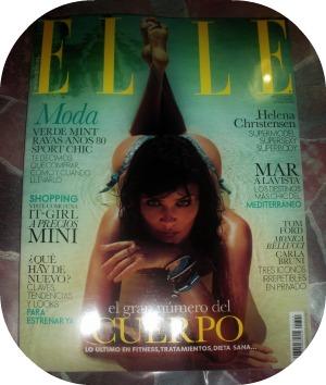 Revista ELLE Mayo 2013