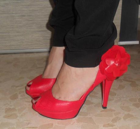 Black & White con un toque de rojo! Black & White con un toque de rojo!