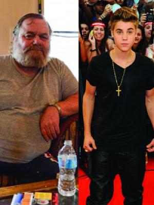 Abuelo de Justin Bieber vive en la miseria
