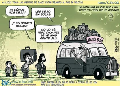 rajoy autobus.familia.en.bolas