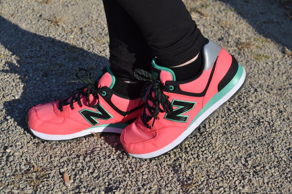 Look of the day: New Balance