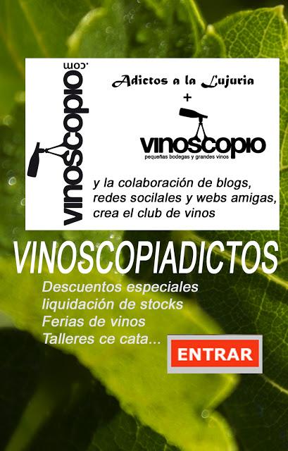 VINOSCOPIOADICTOS enochaladuras para amantes del buen vino