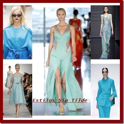 cats thumb22 El azul turquesa tendencia en moda mujer