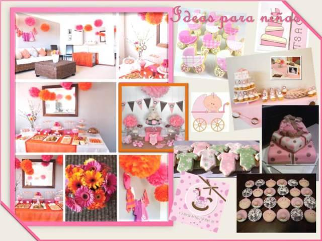 ideas baby shower niñas