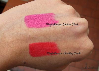 Swatch Maybelline Color Sensational Vivids