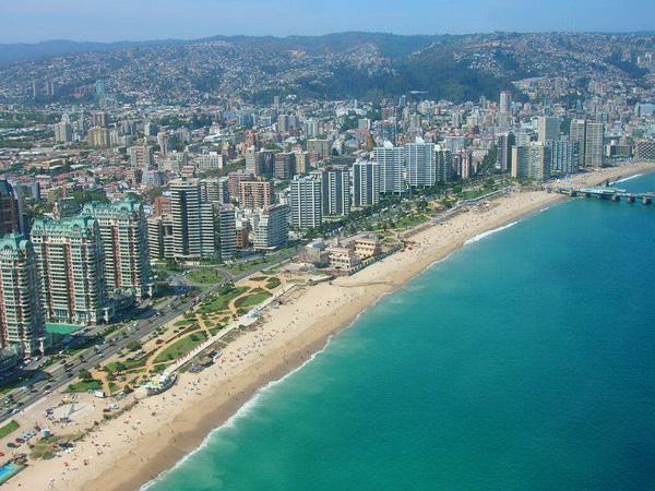 vina del mar playa