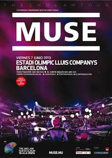 You Don't Know Me Telonearán a MUSE en Barcelona