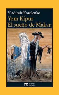 Libro Yom Kipur y El sueño de Makar de Vladímir Korolenko en Nordesia, Diario de Ferrol 21 de abril de 2013
