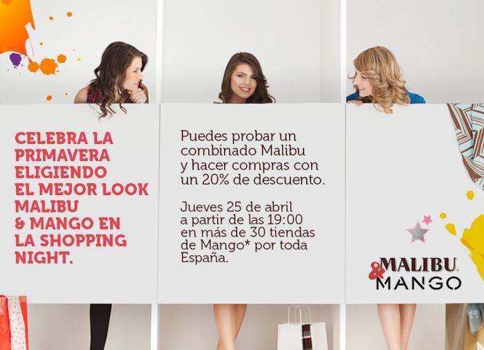 malibu ambassador in mango shopping night