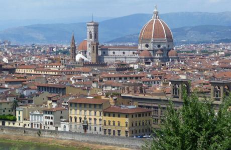 Santa Maria del Fiore, Duomo, Florencia, Italia