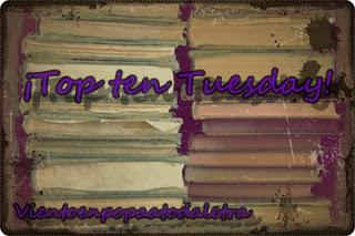 Top Ten Tuesday #6 10 libros que pensé que me gustarían más/menos de lo que lo hicieron