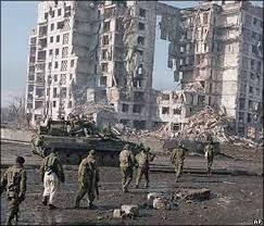 Guerra y muerte en Chechenia.