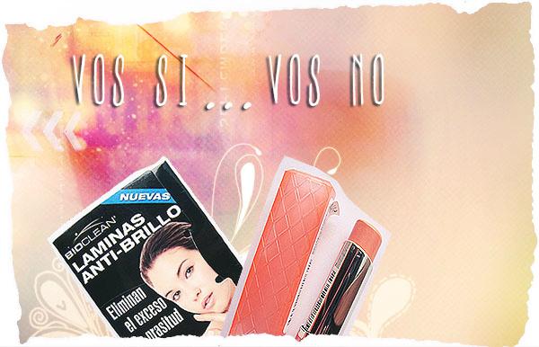 Vos si.... vos no