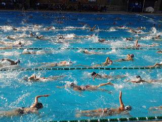 XLVII Trofeo  Sant Jordi Infantil de Natación.30 Memorial Joan Ferri.