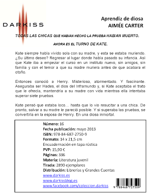 Todo sobre lo próximo de Darkiss