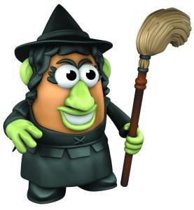 ¿Qué comería Batman? witch