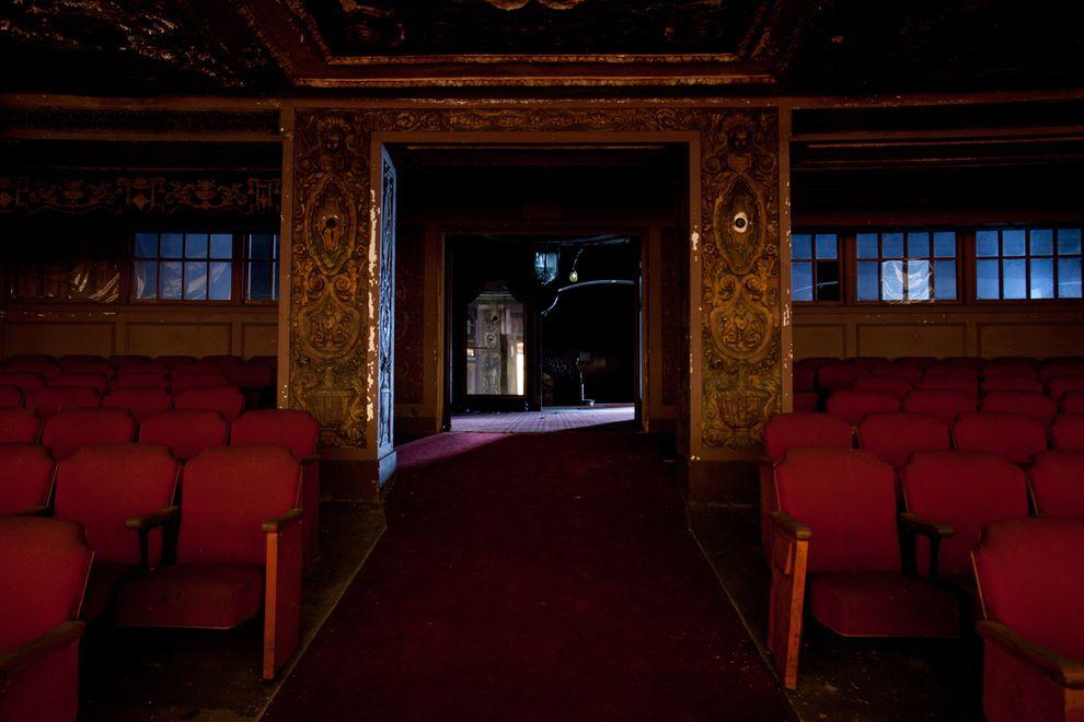 3 grandes cines abandonados en Nueva York.