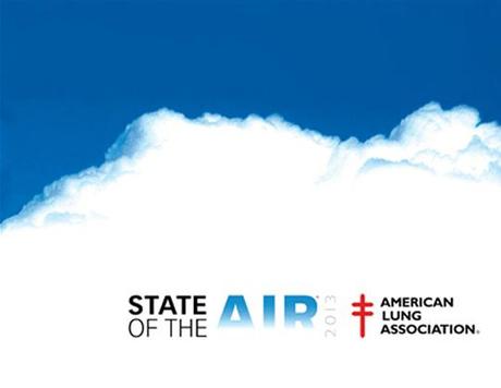 EE.UU.: Calidad del Aire 2013 (American Lung Association)