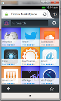 Firefox OS Simulator