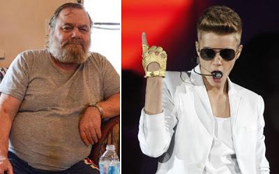 Abuelo de Justin Bieber dice no tener ayuda de su nieto.