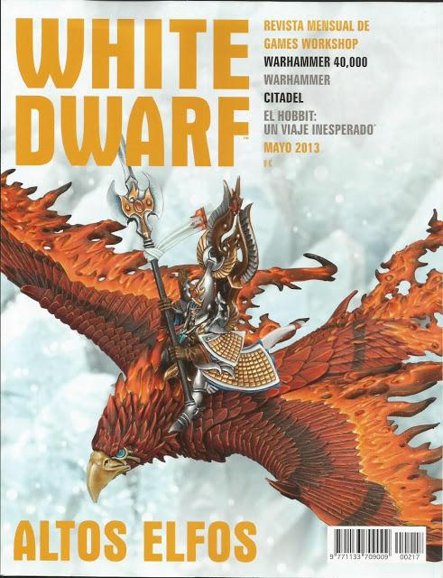 Contenido y portada de la WD de Mayo