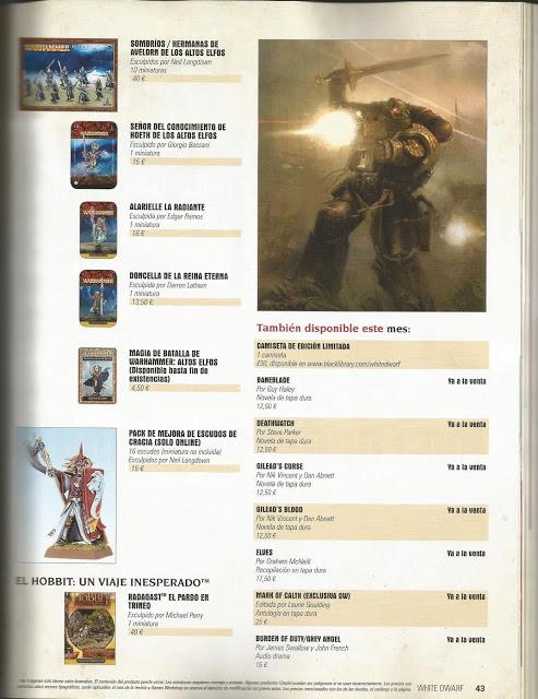 Contenido y portada de la WD de Mayo