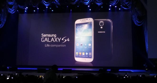 Samsung confirma la llegada de un Galaxy S4 resistente a agua y golpes