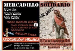 Mercadillo solidario.