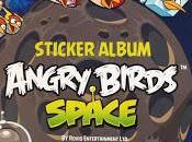 colección cromos (stickers) Angry Birds Space venta España