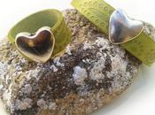 Pulseras corazón