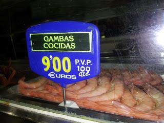 Marisquería La paloma La Latina