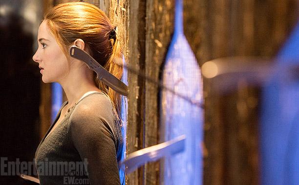 ¡Primer Still de la película Divergente!