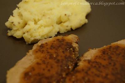Lomo a la miel