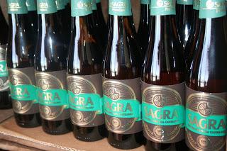 CERVEZAS SAGRA