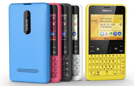 Nokia presenta Asha 210, un terminal de gama baja