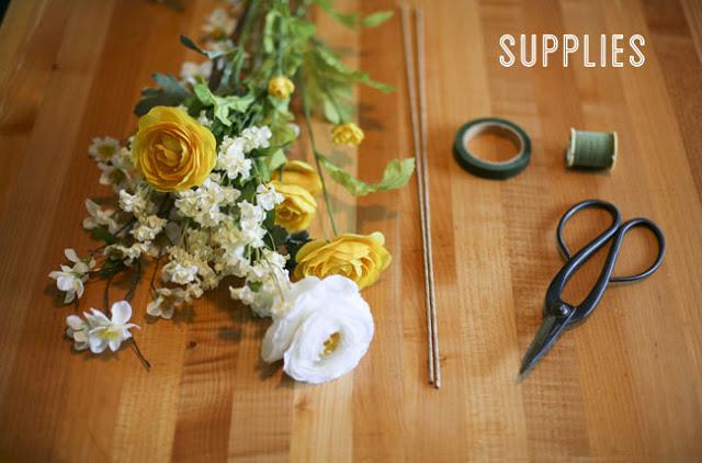 WEDDING DAY: DIY CORONA DE FLORES