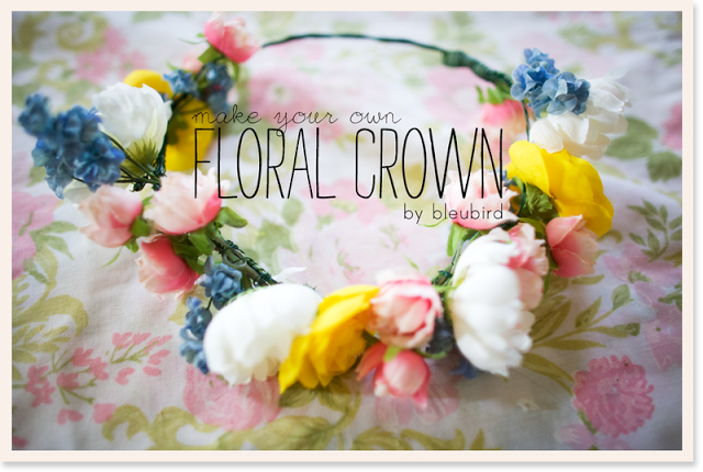 WEDDING DAY: DIY CORONA DE FLORES