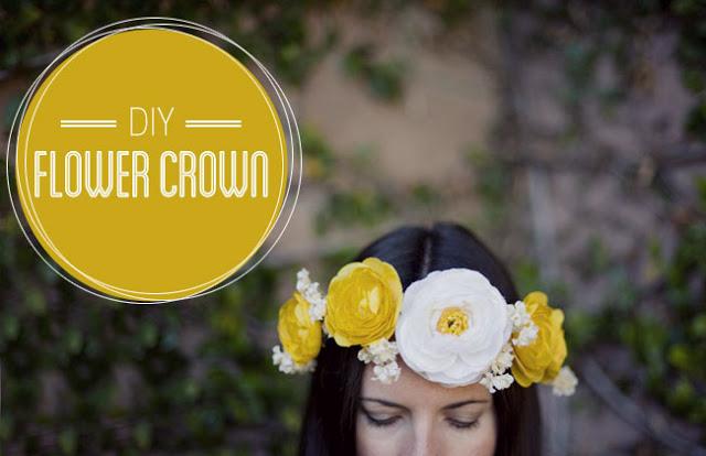 WEDDING DAY: DIY CORONA DE FLORES