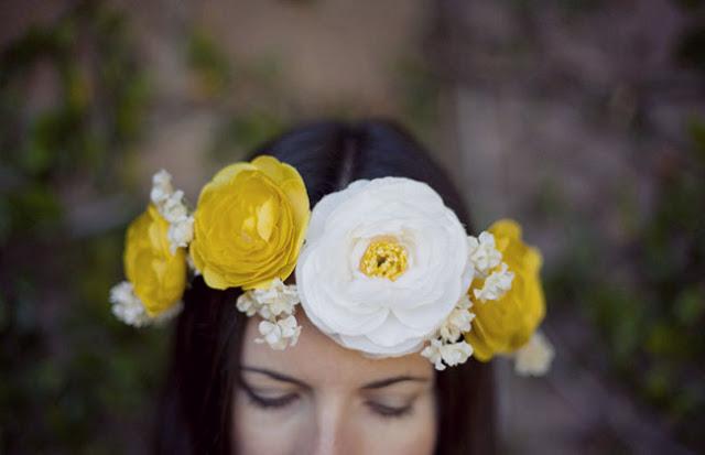 WEDDING DAY: DIY CORONA DE FLORES