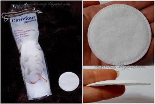 reseña review discos desmaquillantes carrefour discount