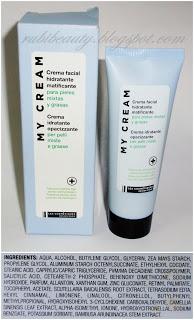 Review crema hidratante facial matificante