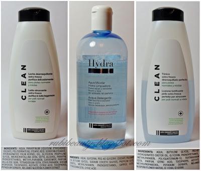 rubibeauty haul compra Carrefour les cosmetiques cuidado facial