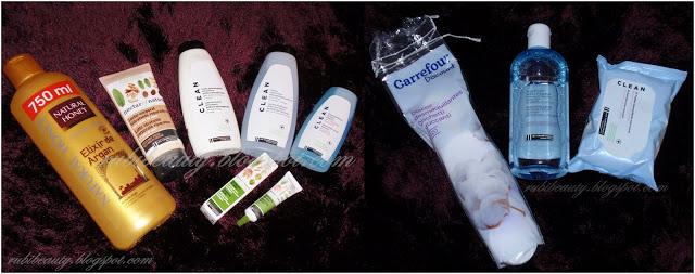 haul review compras cuidado facial Carrefour Les cosmetiques