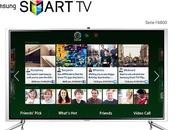 Samsung presenta nueva línea Televisores Smart Interaction