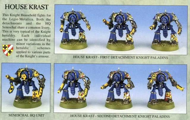 Los leales Caballeros del Emperador